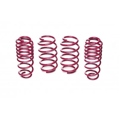 Muelles rebajados Vogtland Lancia  Delta 844 AÑO: 08.2008 -  REBAJA: 30 / 40