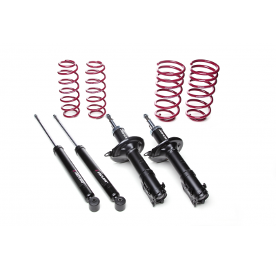 Kit amortiguadores + muelles Vogtland VW  Lupo 6X AÑO: 09.1998 - 04.2005 REBAJA: 40 / 40