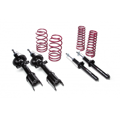 Kit Amortiguadores + Muelles Vogtland Alfa Romeo 147 937 Año: 11.2000 - 06.2010 Rebaja: 30 / 30