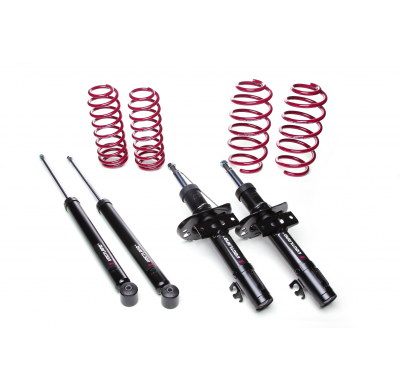 Kit amortiguadores + muelles Vogtland VW  Fox 5Z AÑO: 05.2005 - 07.2011 REBAJA: 40 / 40