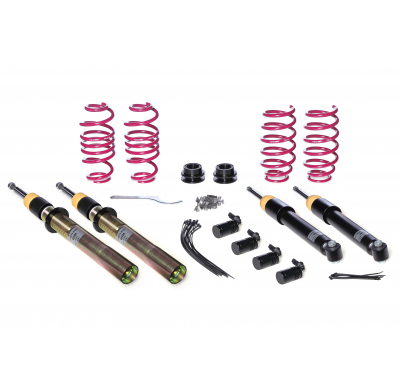 Kit regulable Altura Vogtland Audi  A4 8K (B8) AÑO: 04.2008 -  REBAJA: 25 - 55 / 25 - 50