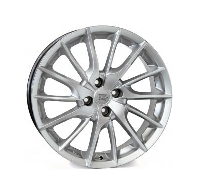 Llanta Wsp Italy ALFA  R7,0X17 LUCCA2AL54  ET37 4X100 56,6 HYPER SILVER---E++