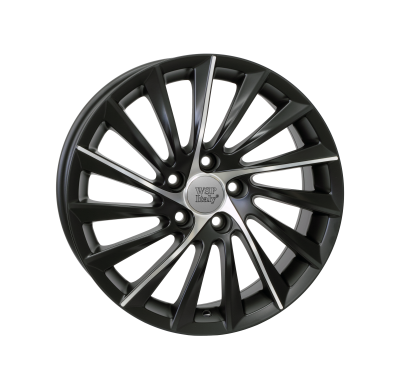 Llanta Wsp Italy ALFA  R7,5X17 RIETI2AL56 ET41 5X110 65,1 D.BL.POL  ++m