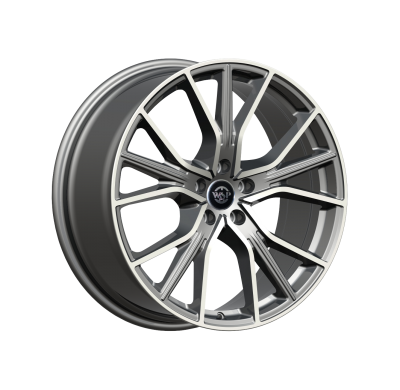 Llanta Wsp Italy ALFA  8x18 WD004 ZURICH ET33 5x110 65.1 FF MGM Polished&m