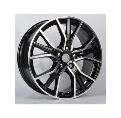 Llanta Wsp Italy ALFA  8x18 WD004 ZURICH ET41 5x110 65.1 FF Glossy Black Polished&m