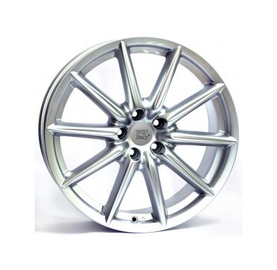 Llanta Wsp Italy ALFA  RL.8,0X19 W251 CANNES ET41 5X110 65,1 SILVER---E++  m