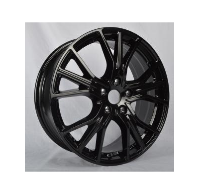 Llanta Wsp Italy ALFA  8,5x20 WD004 ZURICH ET31 5x110 65.1 FF Glossy Black &m