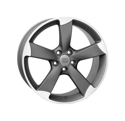 Llanta Wsp Italy AUDI  R7,5x18 W567 GIASONE ET39,5 5x100 57,1 MGM6  POLIS    ++m