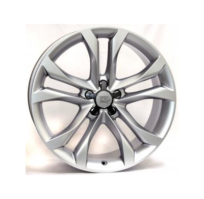 Llanta Wsp Italy Audi  R8,0x18 W563 Seattle Et47 5x112 66,6a Silver---E+ M