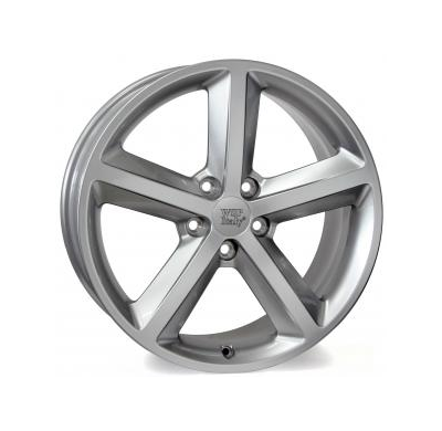 Llanta Wsp Italy Audi  R8,0x18 W566 Gea Et47 5x112 66,6a Hyper Silver---E++