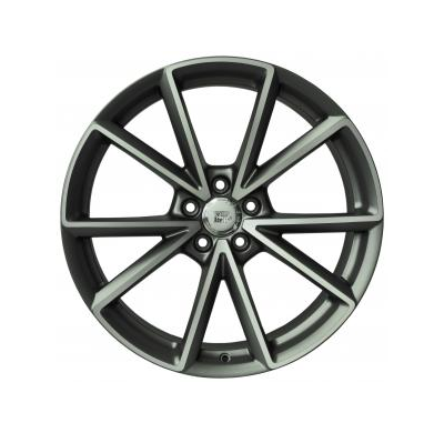 Llanta Wsp Italy AUDI  R8,5x19 W569 AIACE ET40 -CB 5x112 66,6A Ant Pol  +  m