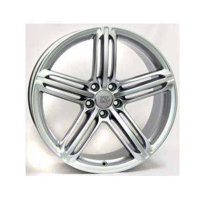 Llanta Wsp Italy AUDI  RL.9,0X20 W560 POMPEI ET37 -BI 5X112 66,6 SILVER---E+