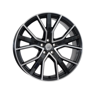 Llanta Wsp Italy AUDI  8.5x21 W571 ALICUDI ET30 5x112 66.6 Glossy Blac Pol BK5FP +m