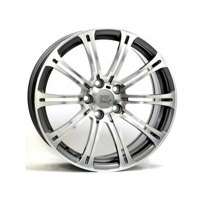 Llanta Wsp Italy BMW   R8.5X19 BM70 LUXOR ET29 5X120 72.6 ANT.POL-F3---E  +m