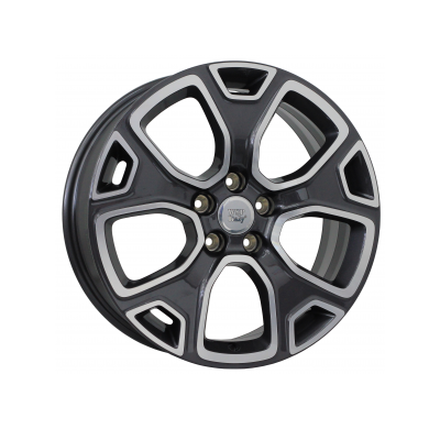 Llanta Wsp Italy JEEP  R7X18 W3804 DETROIT ET40 5X110 65,1 ANTH GM4 POL---E+m