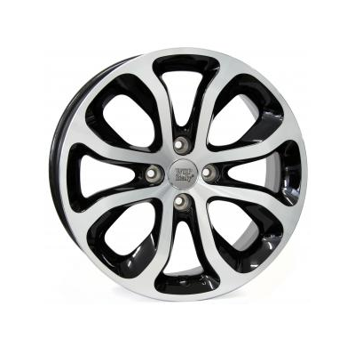 Llanta Wsp Italy CITROEN    R6,0X16 METZ34CT03  ET23 4X108 65,1 GL.BLACK Polis   +m