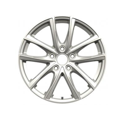 Llanta Wsp Italy Citroen    R7x17 Wd001 Praslin Et42 5x108 65.1 Silver & M