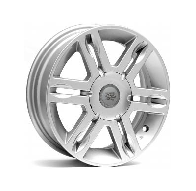 Llanta Wsp Italy FIAT  5X14 W155 AMBURGO ET38 4X98 58,1 SILV---EApprOnComing1 m