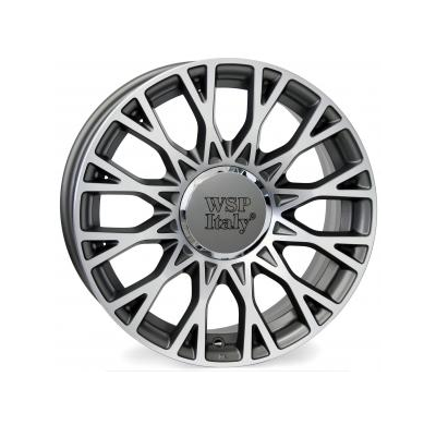 Llanta Wsp Italy FIAT  RL.6,0JX15H2 CENTO1FI62  ET39 5X98 58,1 ANT.POL   ++