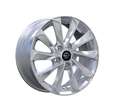 Llanta Wsp Italy FORD  R6,5X16 WD003 CORINTO ET50 5x108 63.4 Silver +m