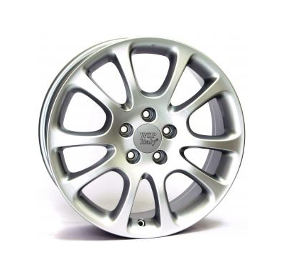 Llanta Wsp Italy Honda      R6.5x17 Iseo24ho04 Et50 5x114,3 64,1 Silver N ++