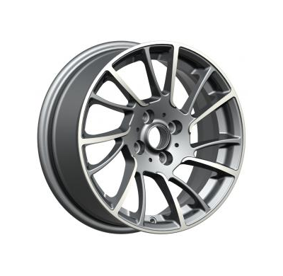 Llanta Wsp Italy LANCIA     R6,0X15 WD009 MOON  ET30 4X98 58,1 Glos Black POL.  &   m