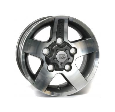 Llanta Wsp Italy LANDROVER  R8.0X16EH2 HOVE23LR54  ET25 5X165 114 ANT.POL.    &