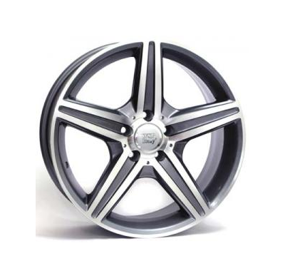 Llanta Wsp Italy MERCEDES   R8.5X18 W758 CAPRI ET30 5X112  66,6 ANT.POL---E  F+R-R1 ++m