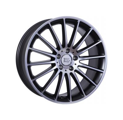 Llanta Wsp Italy MERCEDES   R8x19 W773 SHANGHAI 5x112 ET48 66,6 DULL BLFull POL F+R +
