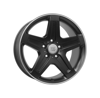 Llanta Wsp Italy MERCEDES   R 9.5x19 W779 NAGANO et50 5x130 84.1 Dull Black R Pol  +m