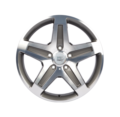 Llanta Wsp Italy MERCEDES   R 9.5x19 W779 NAGANO et50 5x130 84.1 Ant Pol  +m