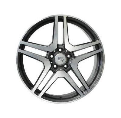 Llanta Wsp Italy MERCEDES   R9,5X20 W759 VESUVIO ET43 s/cl-CL 5X112 66,6 ANT.POL---E-R1+