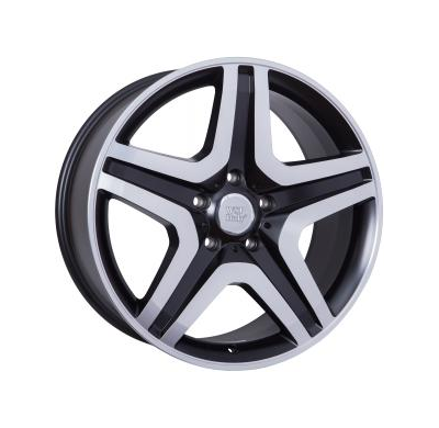 Llanta Wsp Italy MERCEDES   R9,5x20EH2 W775 MIYAGI 5x130 ET50 84,1 DULL BL full POL++