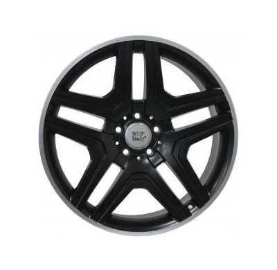 Llanta Wsp Italy MERCEDES   R10X21 W766 NERO ET56 5X112 66,6 Dull Black R POL---E+m
