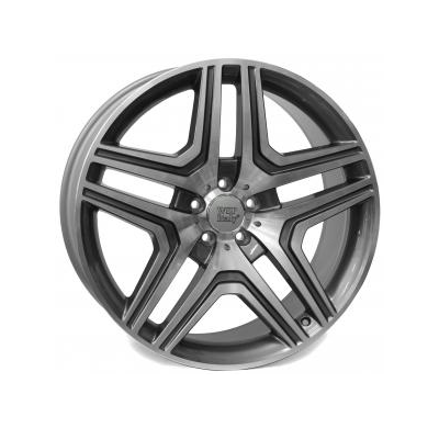 Llanta Wsp Italy MERCEDES   R10X21 W766  NERO ET56 5X112 66,6 ANT.POL---E + m