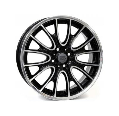 Llanta Wsp Italy MINI  RL.7X18 W1653 RIVERS ET52 4X100 56,1 GL BL.POL---E++m