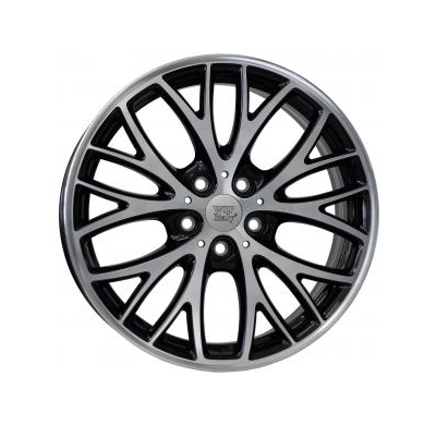 Llanta Wsp Italy MINI  R7x18 W1658 BEIJING 5X112 ET54 66,6 GLOSSY BLACK POL ++    m