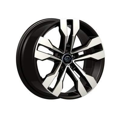 Llanta Wsp Italy NISSAN     R7x17 WD008 TENERIFE ET40 5x114.3 66.1 Glossy Black Pol& m