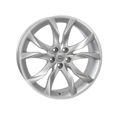 Llanta Wsp Italy Peugeot    R8,5jx19ch5 W853 Le Mans Et27 5x108 65,1 Hyp.Sil---E+m