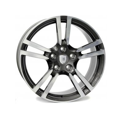 Llanta Wsp Italy PORSCHE    R10X21 W1054 SATURN ET50-DE 5X130 71,6 FF ANT.POL-E F+R-F1++