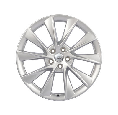 Llanta Wsp Italy TESLA      9x21 W1401 H2O OXY ET40  5x120  64.1 FF Silver -R1 +m