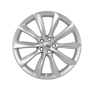 Llanta Wsp Italy TESLA      R 10x22  W1402 A. VOLTA ET35  5x120  64.1 FF Silver -R1  + m