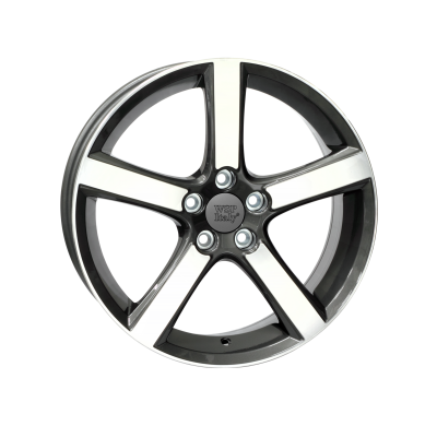 Llanta Wsp Italy VOLVO      R7,5JX18EH2+ W1257 NORD ET52,5 5x108 63,4 AN.POL---E+m