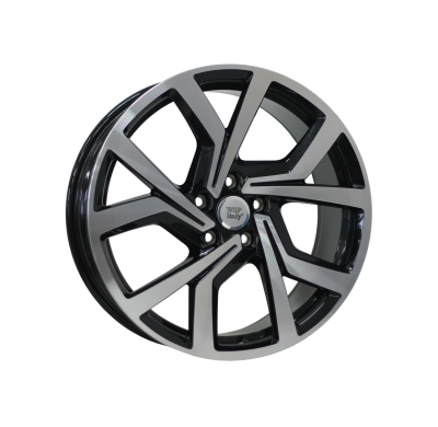 Llanta Wsp Italy VW    R 7.5X18 W469 GIZA ET51 5X100 57.1 GLOSSY BLACK POL. +    m