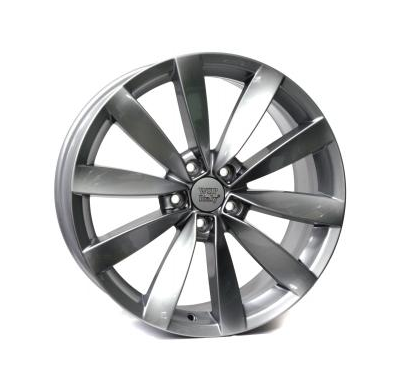 Llanta Wsp Italy VW    R8,0X19 W457 ROSTOCK ET41 5X112 57,1 SILVER---E++ m