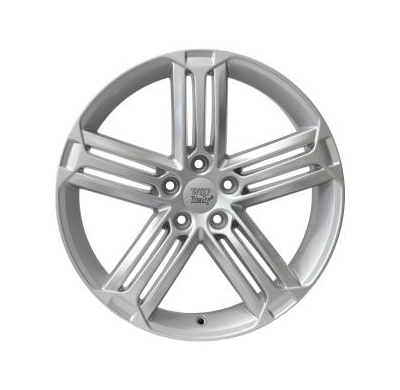 Llanta Wsp Italy Vw    R8jx19h2 W464 Nisida Et41 5x112 57,1 Silver---E++m