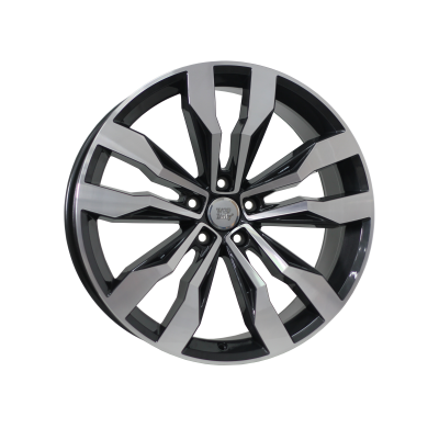 Llanta Wsp Italy VW    R 8.5x20 W470 COBRA ET38 5X112 57.1 GLOSSY BLACK POL. + m