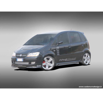 Añadido Delantero Fiat Idea Fiberglass (Gfk)  El Tiempo De Entrega De Este Producto Puede Ser De 1-2 Semanas Según Disponibilida