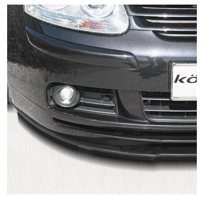 Añadido Delantero Fibra De Vidrio-Vw Golf V