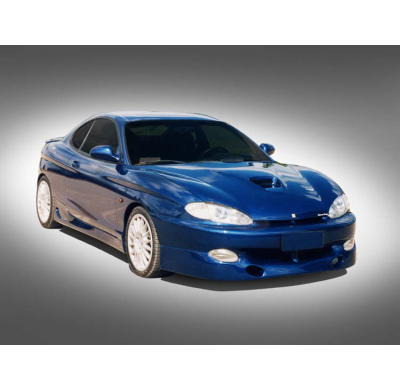 Añadido Delantero Hyundai Coupe’ Fiberglass (Gfk) - El Tiempo De Entrega De Este Producto Puede Ser De 1-2 Semanas Según Disponi